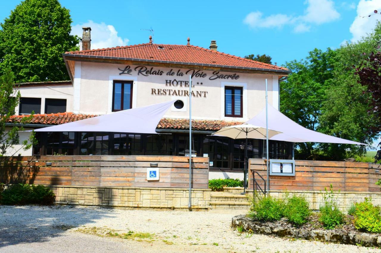 Logis Le Relais De La Voie Sacree Otel Issoncourt Dış mekan fotoğraf